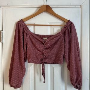 Off Shoulder Blouse